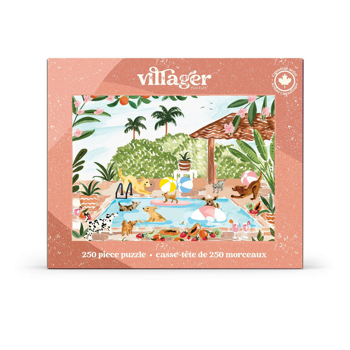 POOL PARTY - 250 PIECE VILLAGER PUZZLE