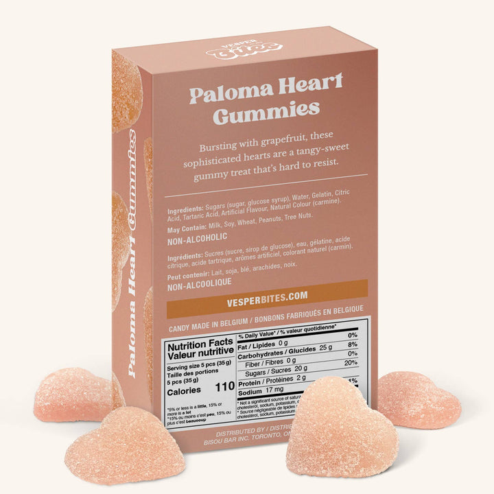PALOMA HEART GUMMIES (ALCOHOL FREE)