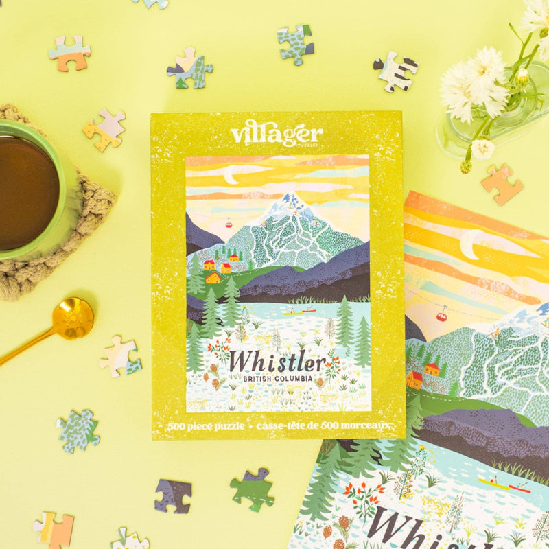 WHISTLER MOUNTAIN - VILLAGER PUZZLES