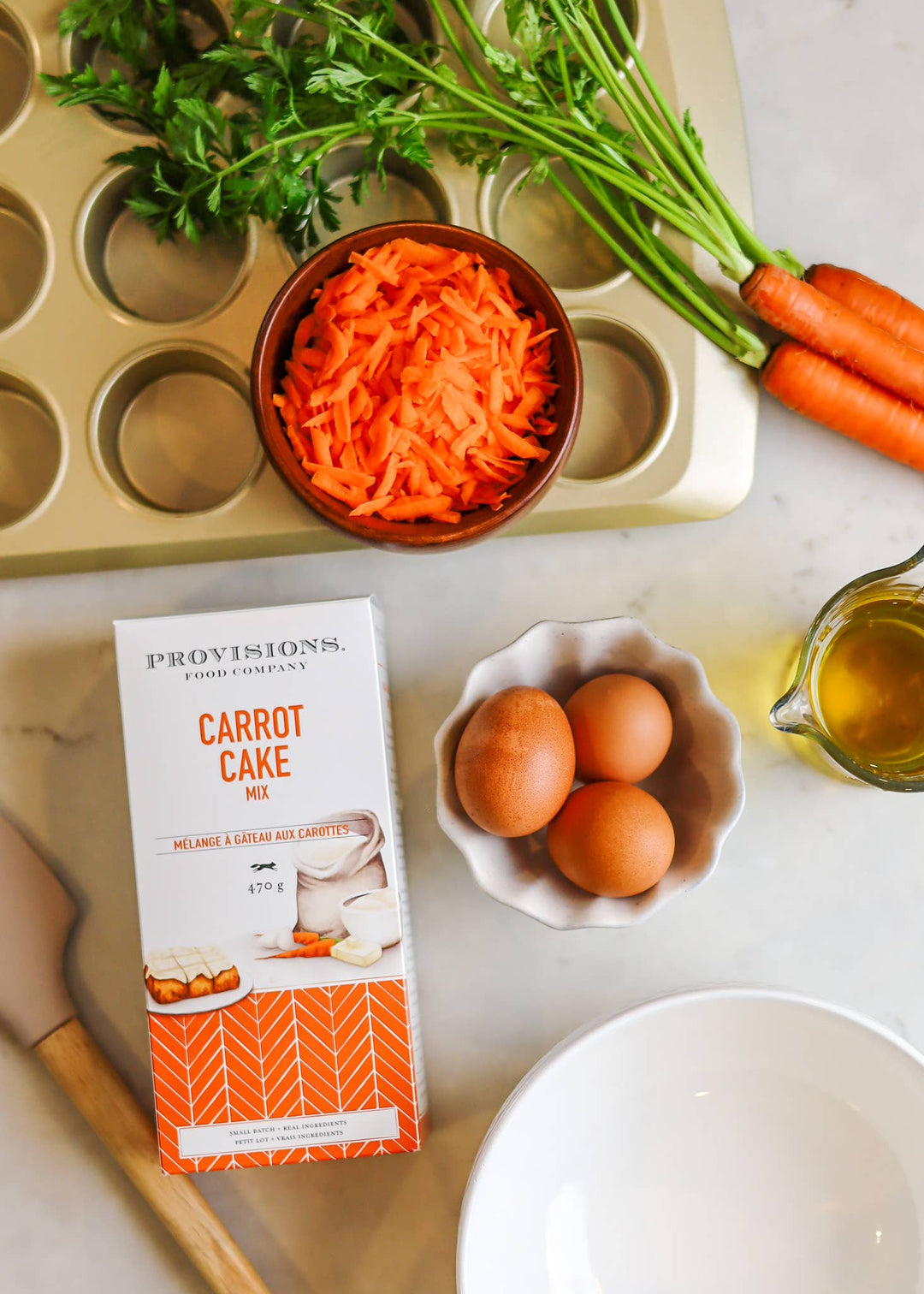 CARROT CAKE DRY MIX
