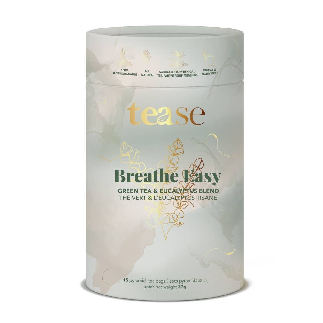 BREATHE EASY - TEASE TEA – Market Candle Company