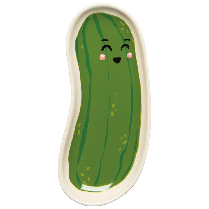 PICKLE PAL CERAMIC DISH