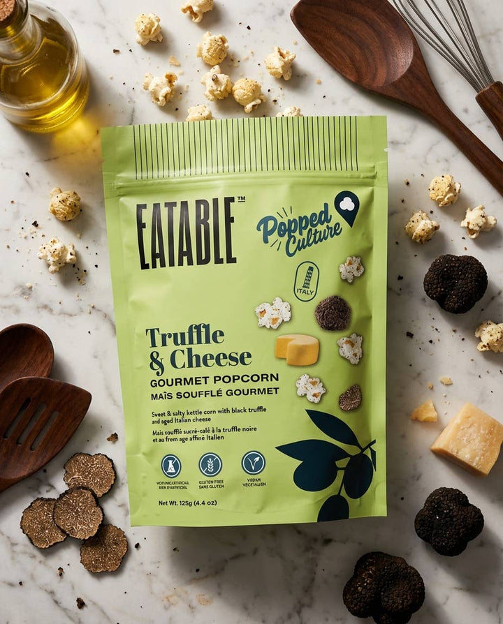 TRUFFLE &amp; CHEESE - EATABLE POPCORN