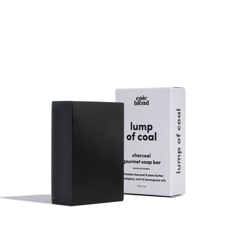 LUMP OF COAL (CHARCOAL) BAR SOAP