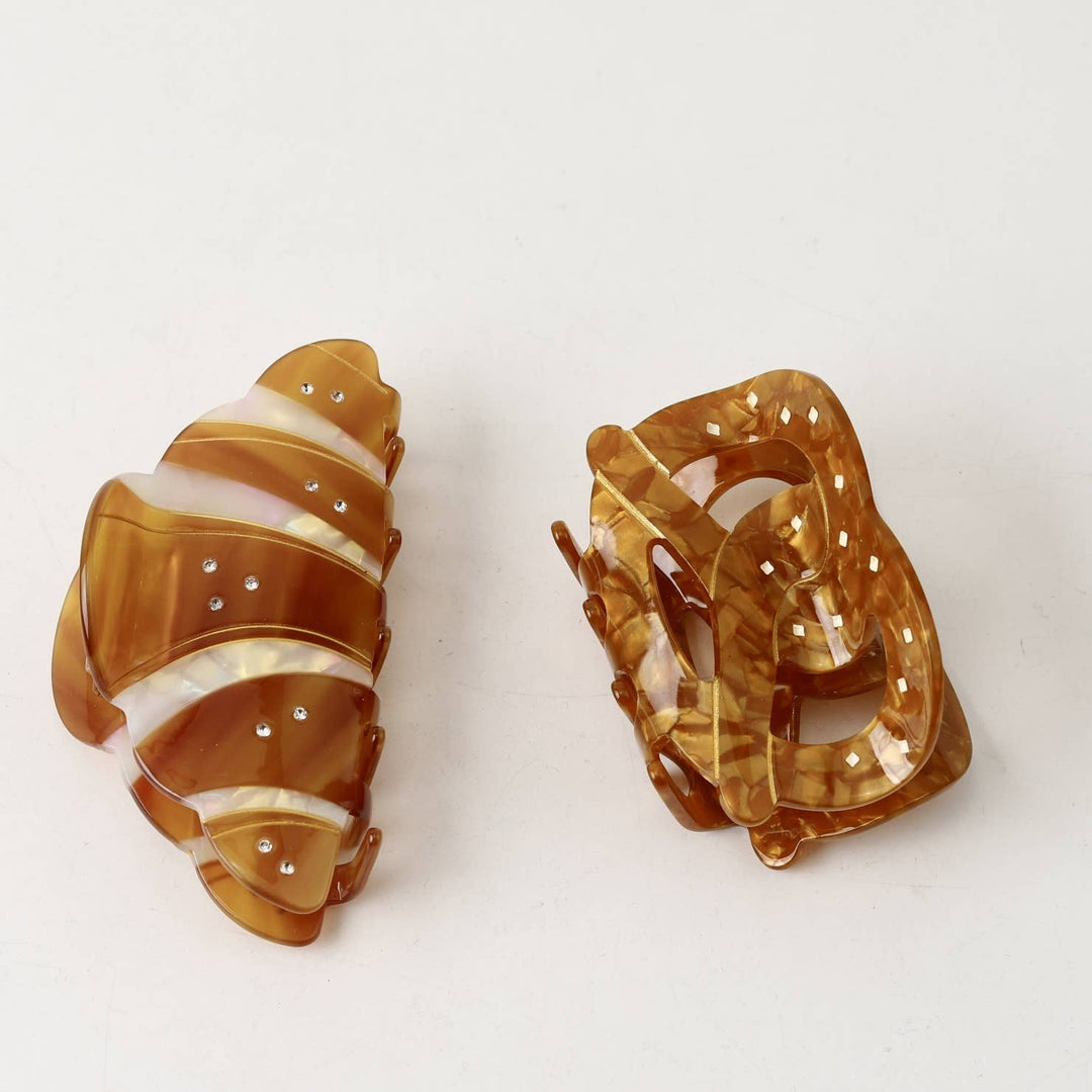 BAGUETTE HAIR CLAW CLIP