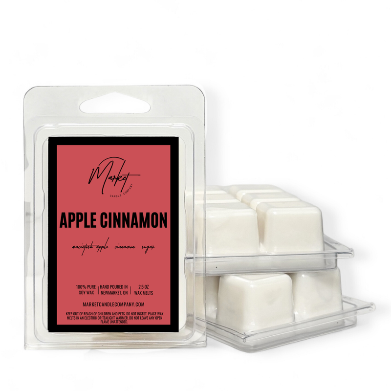 APPLE CINNAMON SOY WAX MELT