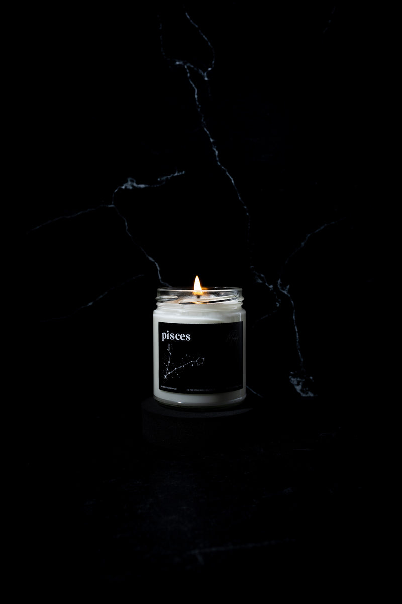 PISCES - SOY CANDLE