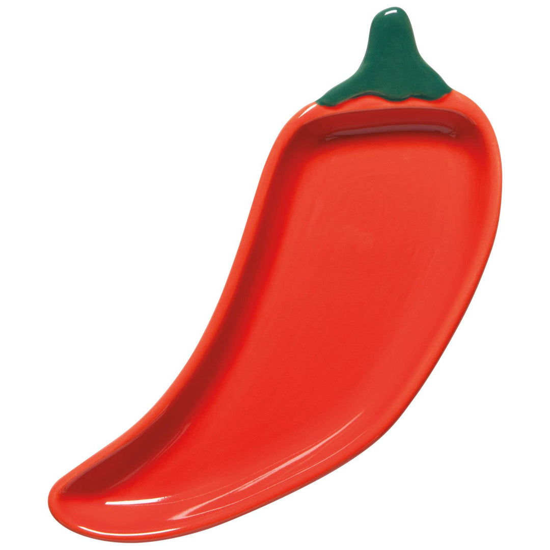 CHILI PEPPER CERAMIC DISH