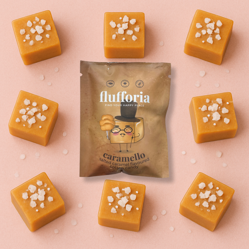 CARAMELLO - ORGANIC COTTON CANDY
