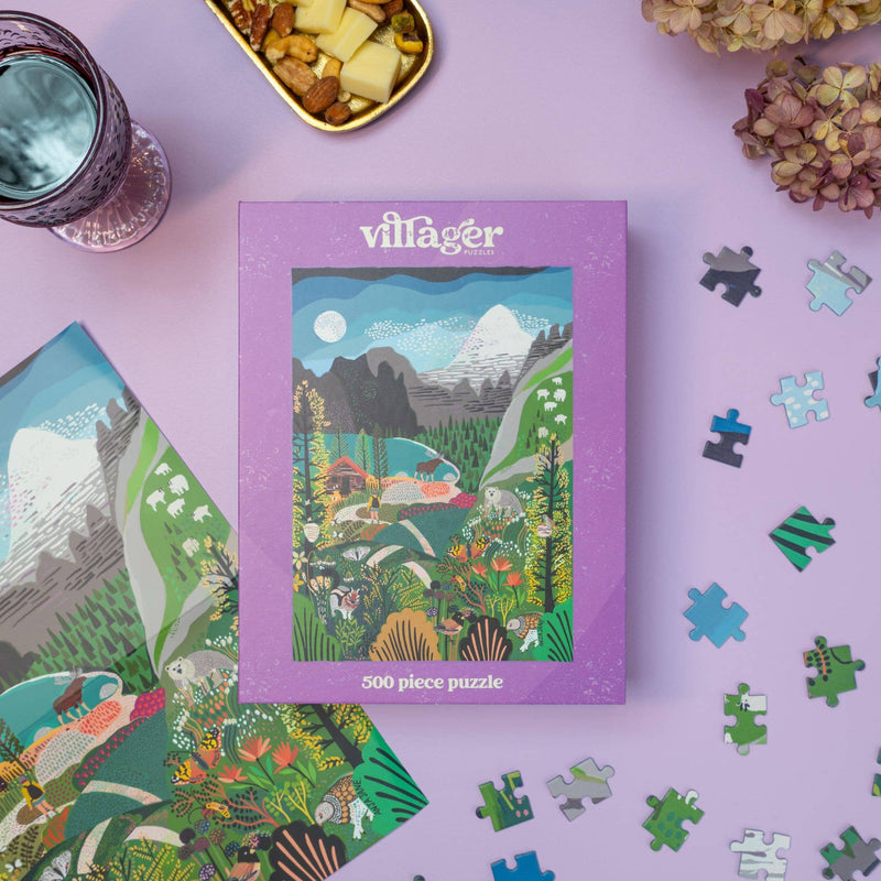 ROCKIES EXPLORER - VILLAGER PUZZLES