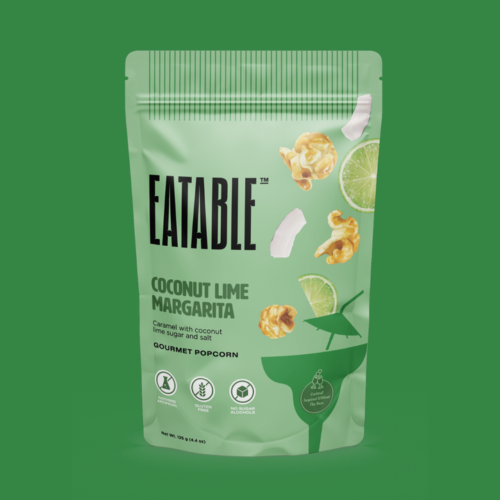 EATABLE POPCORN - COCONUT LIME MARGARITA