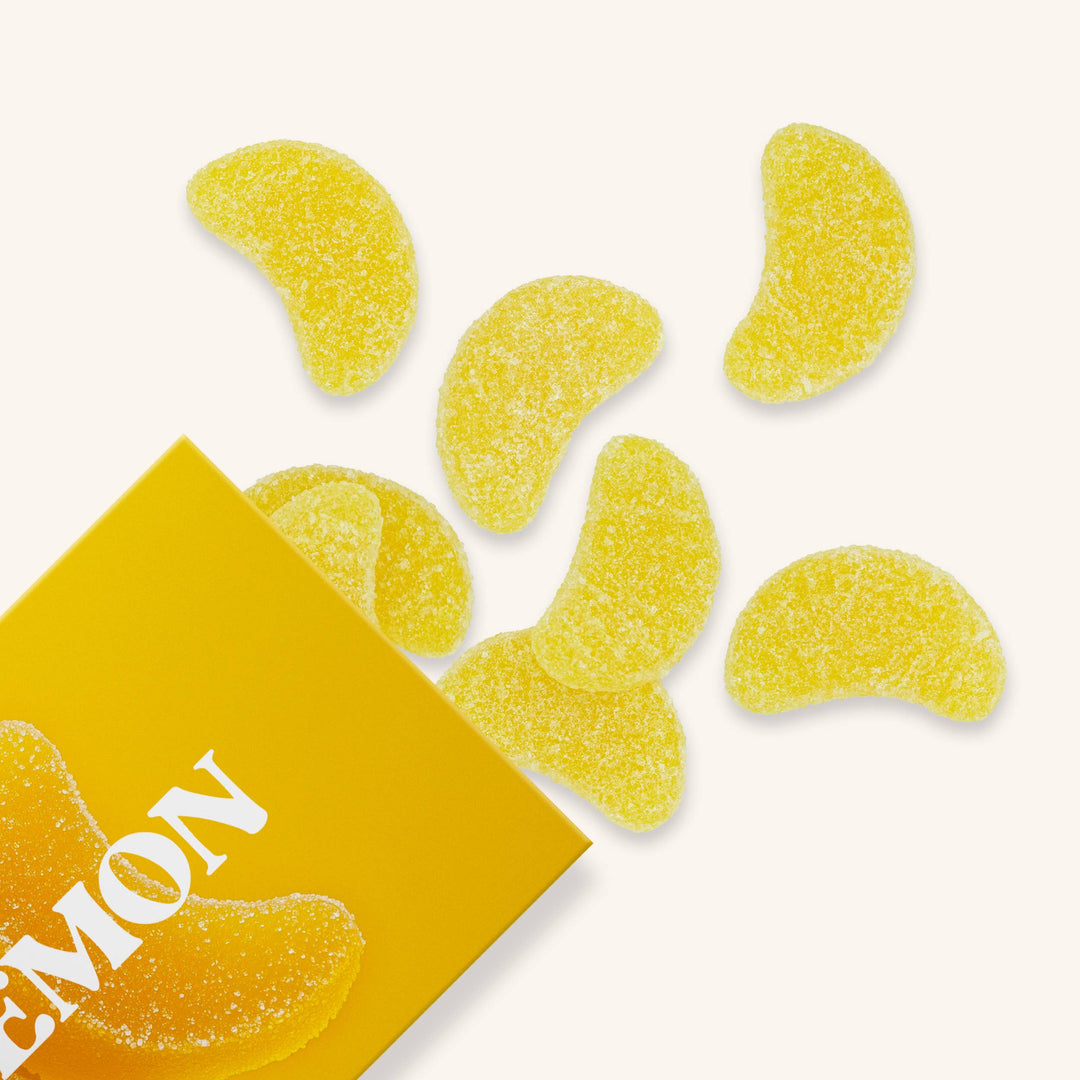 LEMON DROP GUMMIES (ALCOHOL FREE)