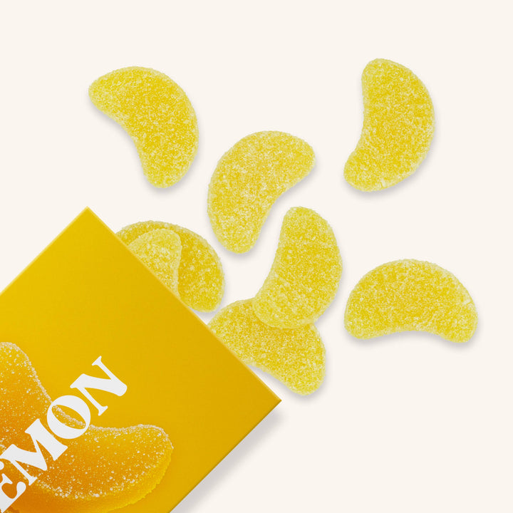 LEMON DROP GUMMIES (ALCOHOL FREE)