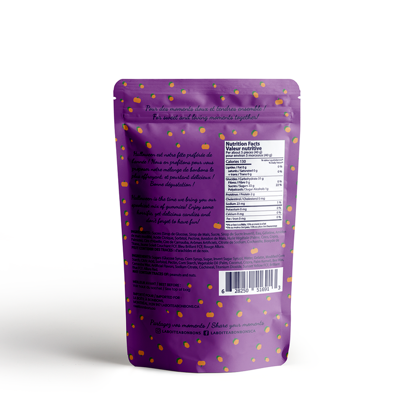 HALLOWEEN MIX - GUMMY CANDIES