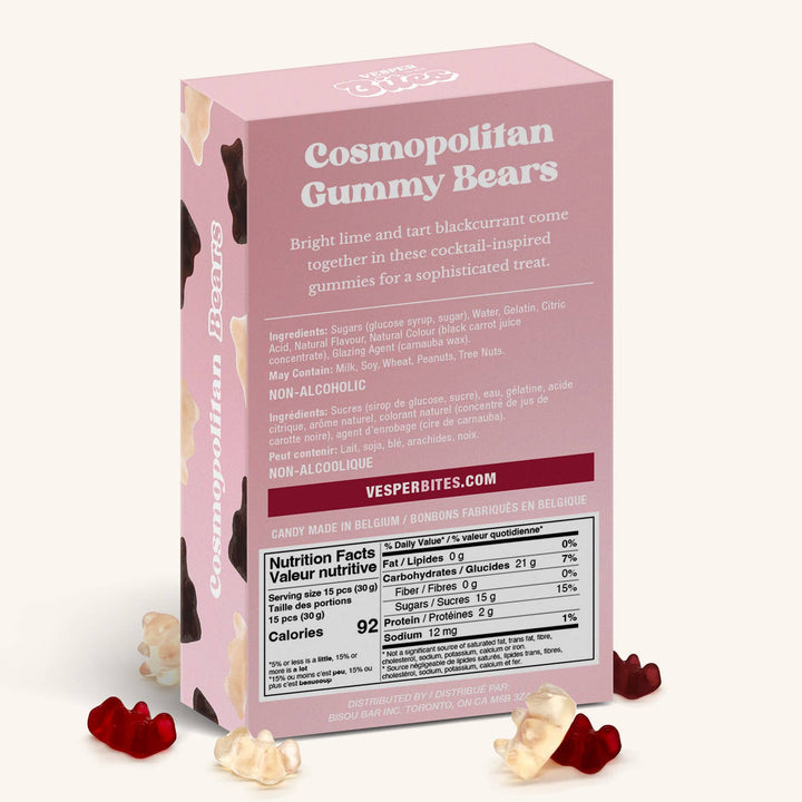 COSMO BEARS GUMMIES (ALCOHOL FREE)