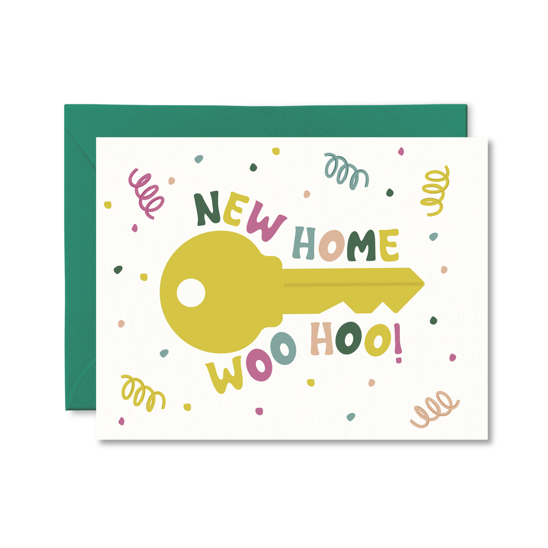 NEW HOME WOO HOO CARD