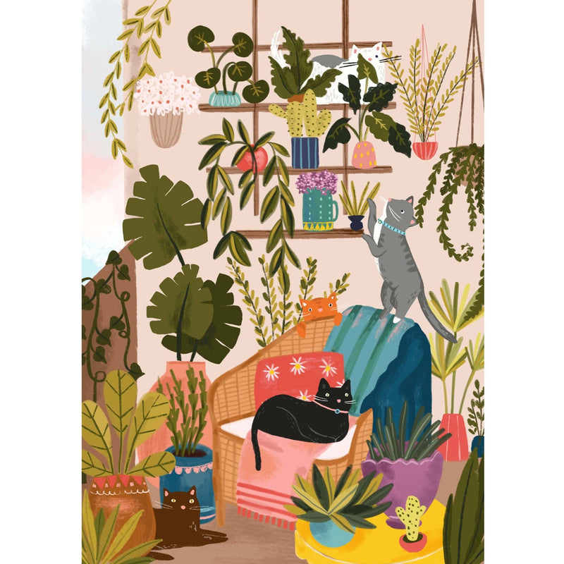 BALCONY CATS - VILLAGER PUZZLES