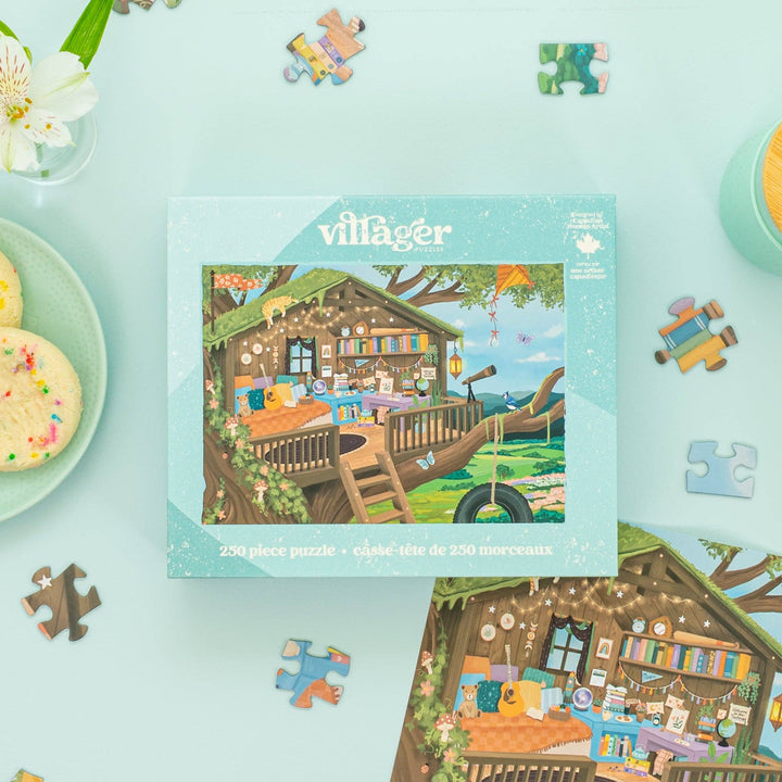 TREETOP HIDEOUT - VILLAGER PUZZLES
