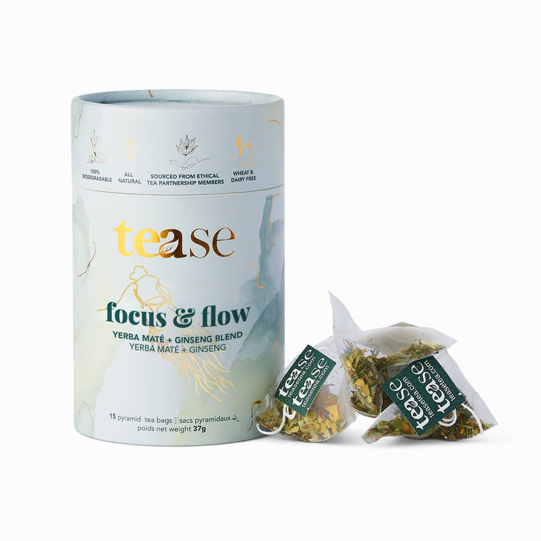 FOCUS &amp;amp; FLOW - TEASE TEA