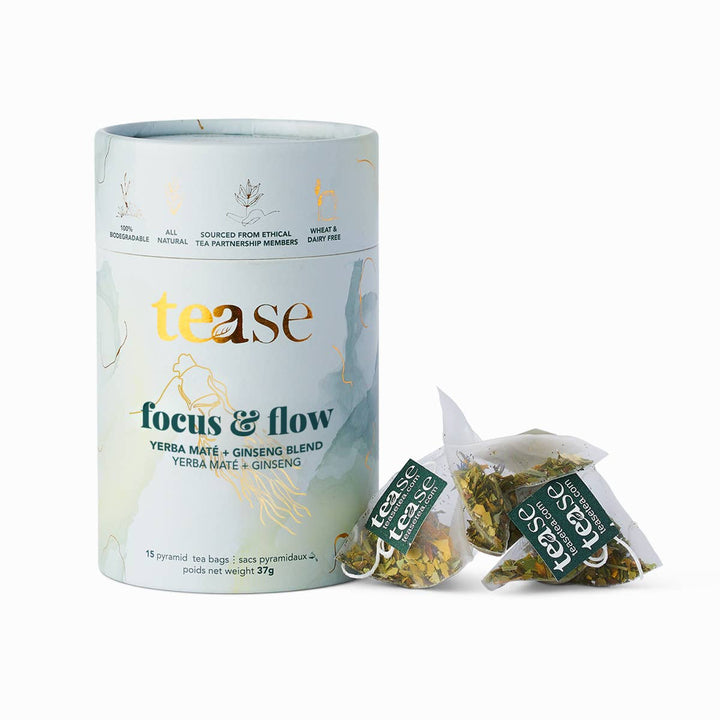 FOCUS &amp;amp; FLOW - TEASE TEA