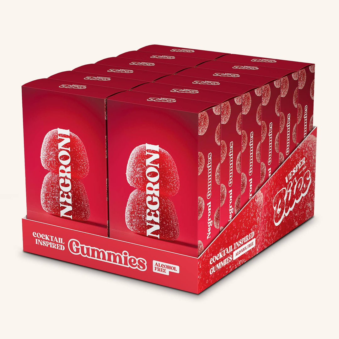 NEGRONI GUMMIES (ALCOHOL FREE)