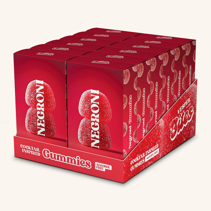 NEGRONI GUMMIES (ALCOHOL FREE)