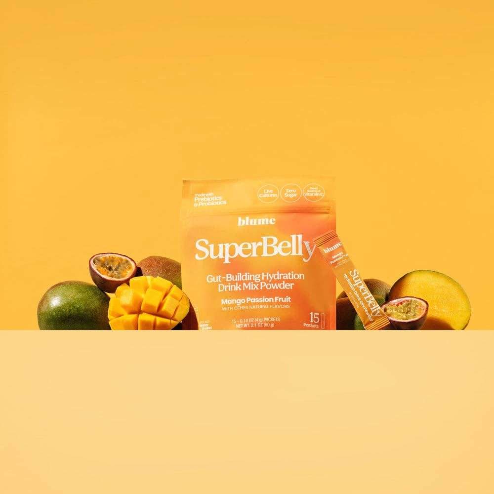 BLUME SUPER BELLY - MANGO PASSIONFRUIT