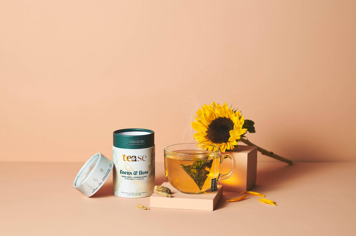FOCUS &amp;amp; FLOW - TEASE TEA