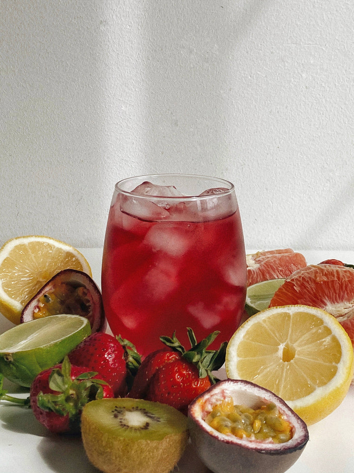 ROSE HIBISCUS GLOW TEA BLEND