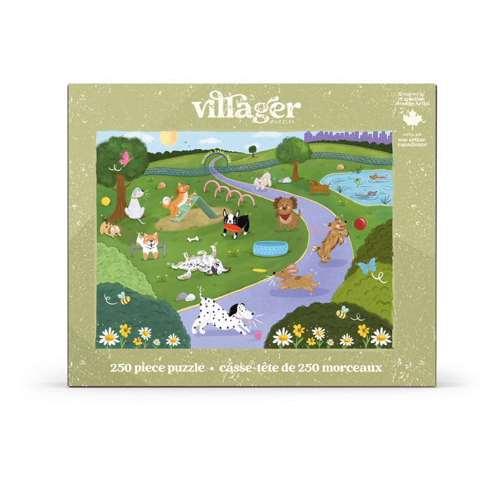 BARK PARK - VILLAGER PUZZLES