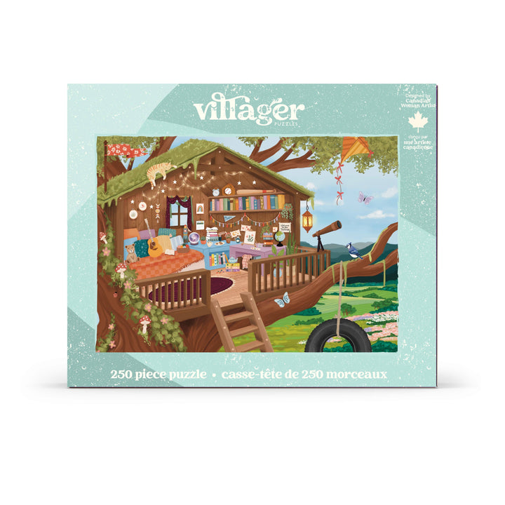 TREETOP HIDEOUT - VILLAGER PUZZLES