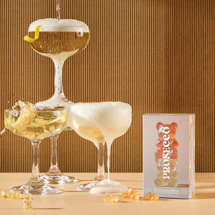 PROSECCO BEARS GUMMIES (ALCOHOL FREE)