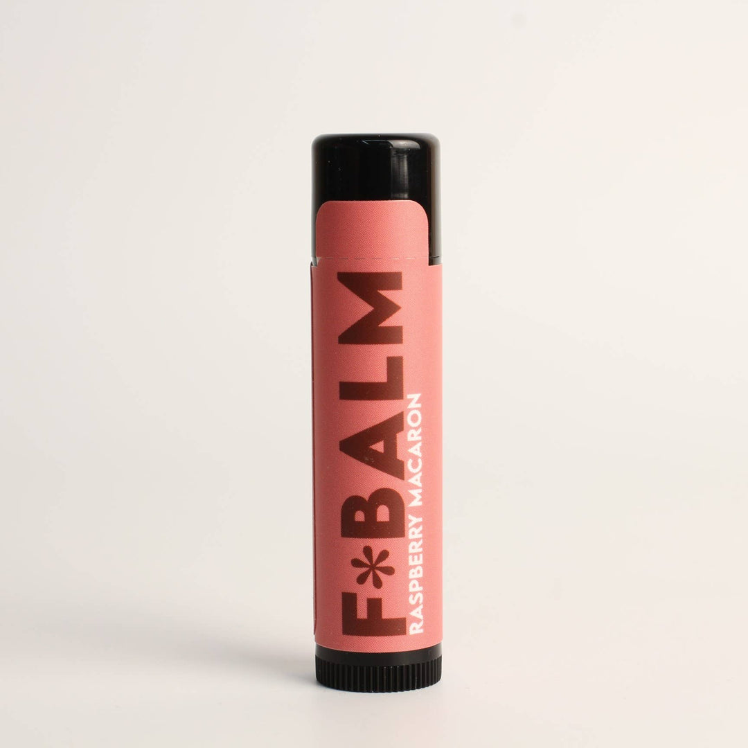 RASPBERRY MACARON LIP BALM