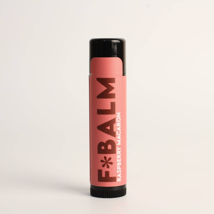 RASPBERRY MACARON LIP BALM