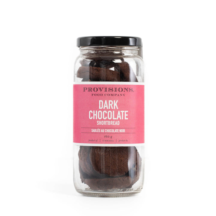 DARK CHOCOLATE SHORTBREAD