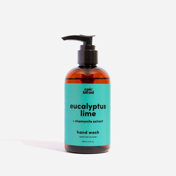 EUCALYPTUS LIME HAND SOAP