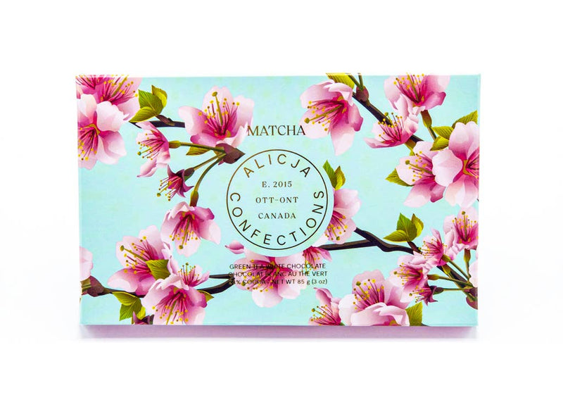 MATCHA WHITE CHOCOLATE POSTCARD