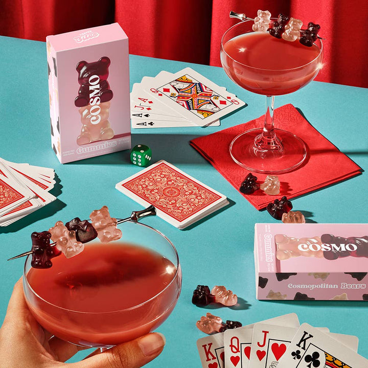 COSMO BEARS GUMMIES (ALCOHOL FREE)