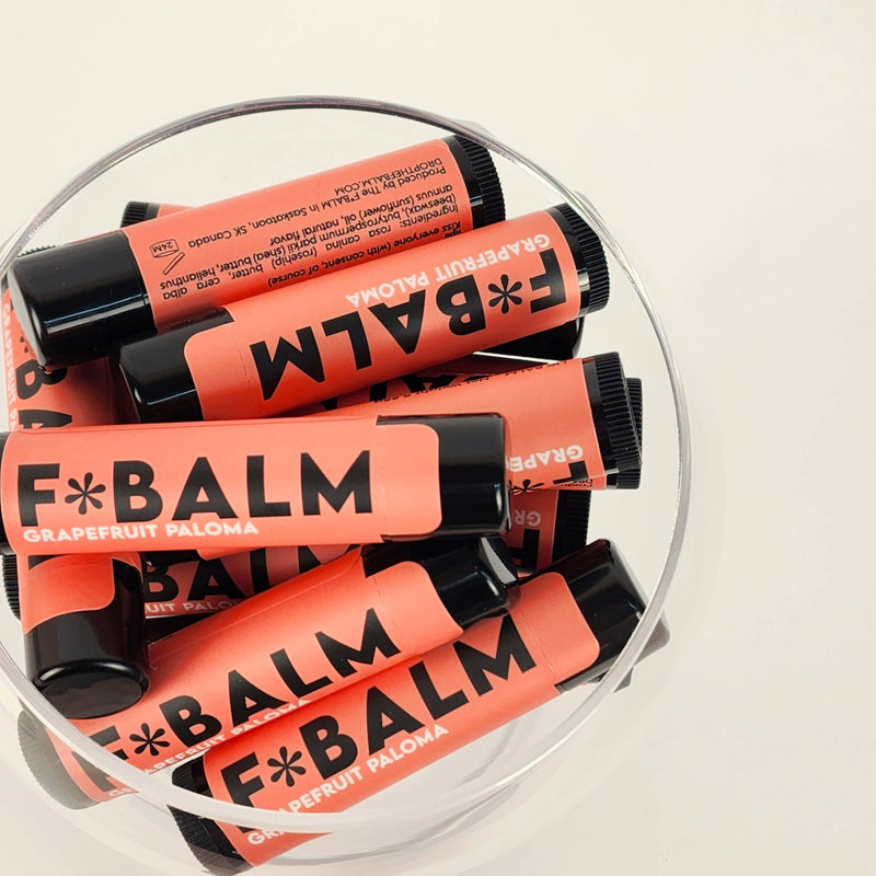 GRAPEFRUIT PALOMA LIP BALM