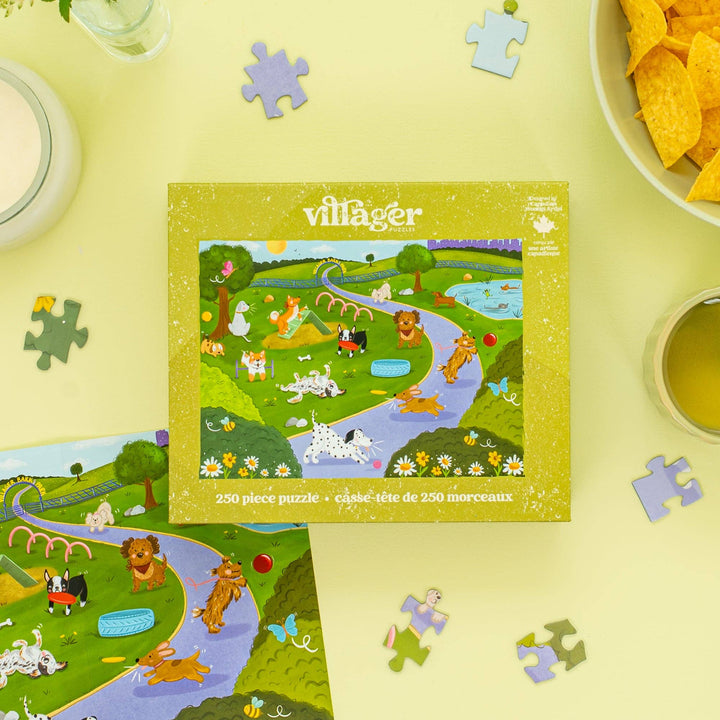 BARK PARK - VILLAGER PUZZLES