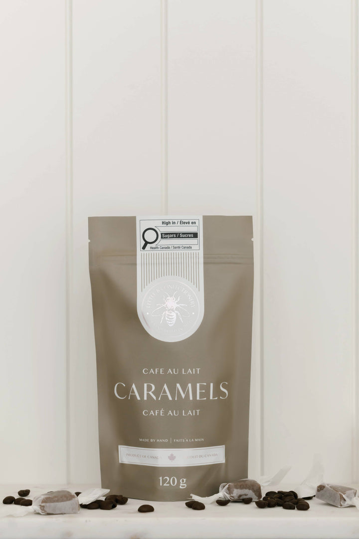 CAFÉ AU LAIT CARAMELS