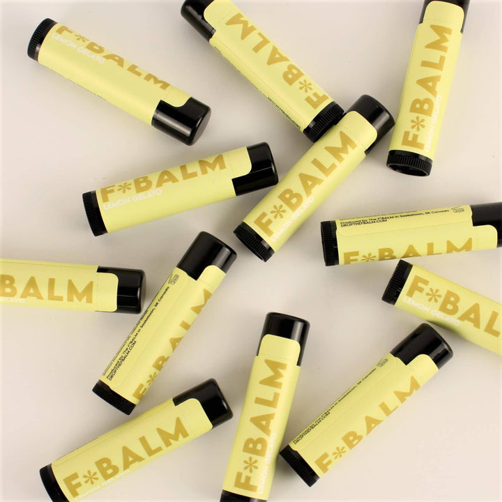 LEMON GELATO LIP BALM