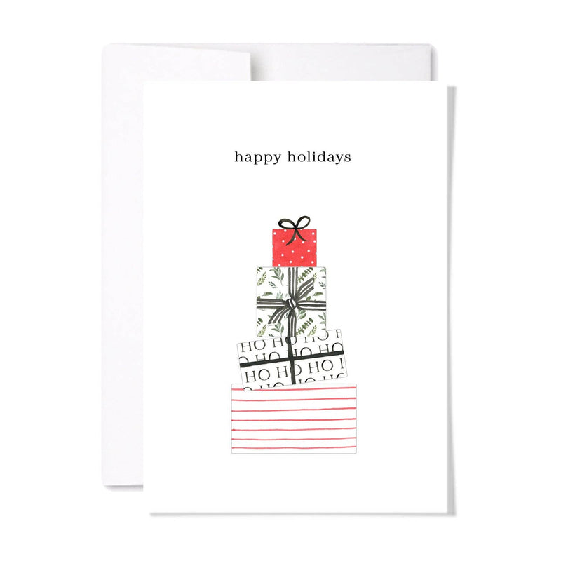 HOLIDAY GIFTS CARD