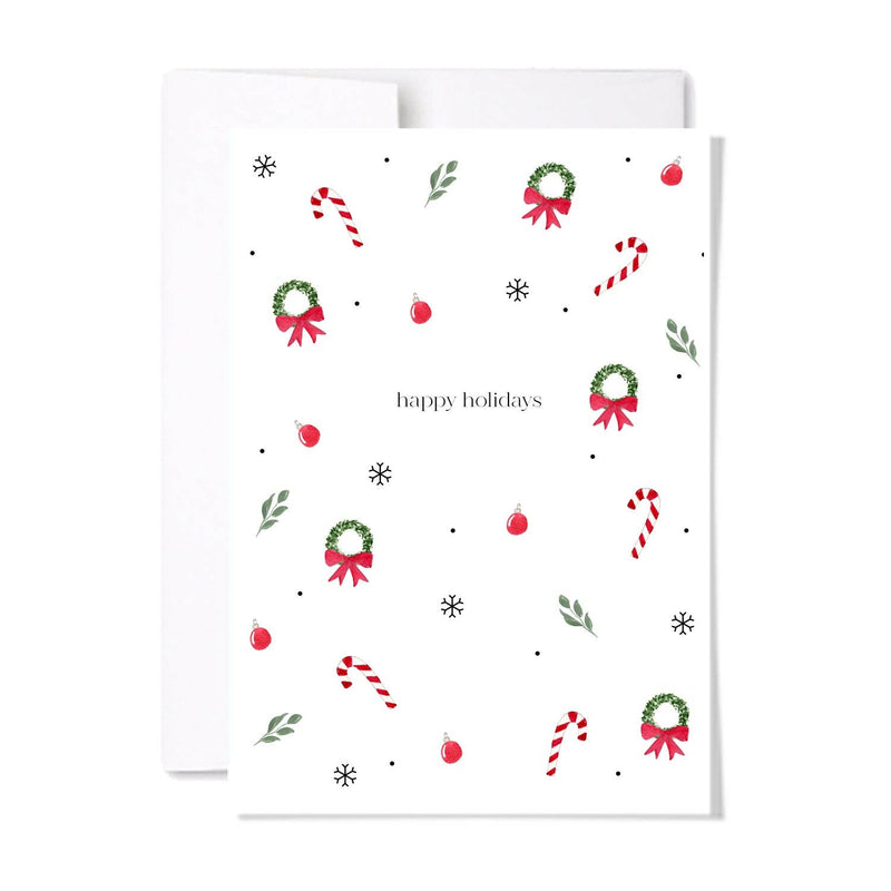 HAPPY LITTLE HOLIDAYS CARD