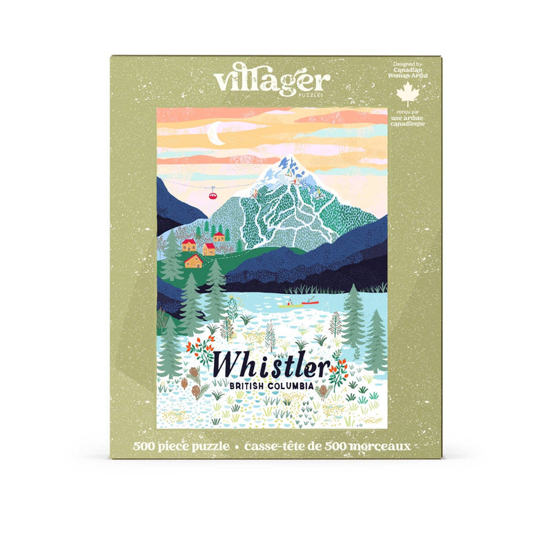 WHISTLER MOUNTAIN - VILLAGER PUZZLES