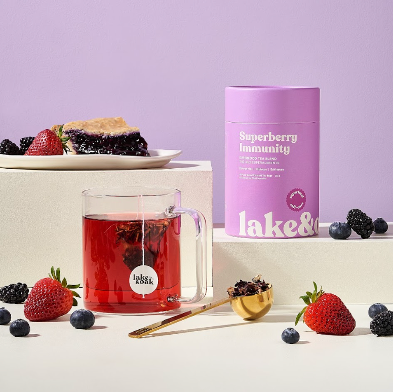 SUPERBERRY IMMUNITY TEA BLEND