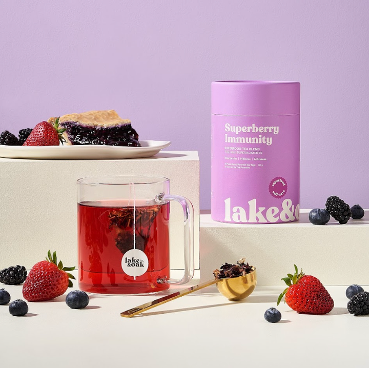 SUPERBERRY IMMUNITY TEA BLEND