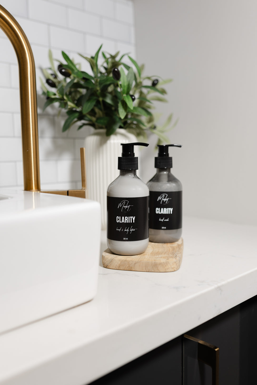 Lotion pour les mains et le corps Clarity