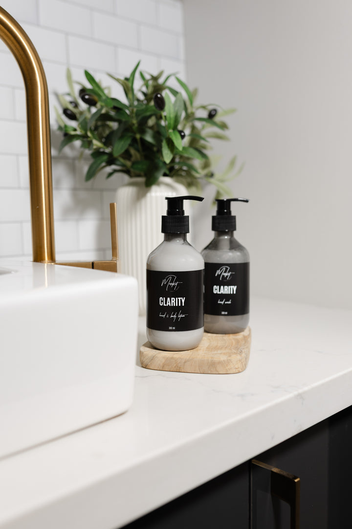 Lotion pour les mains et le corps Clarity