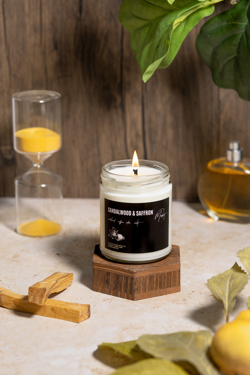 COTM - SEPTEMBER - SANDALWOOD & SAFFRON